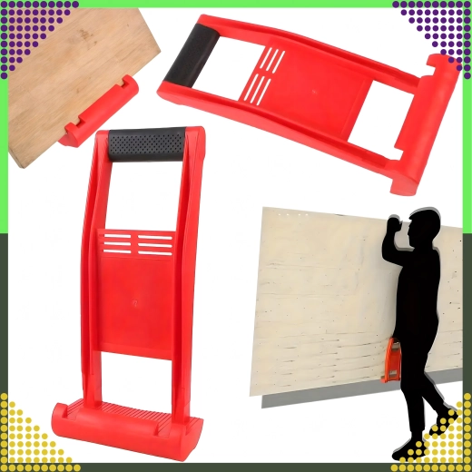 Levage et transport faciles de grandes plaques