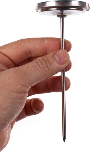 Sonde inox 12,5 cm pour une insertion précise