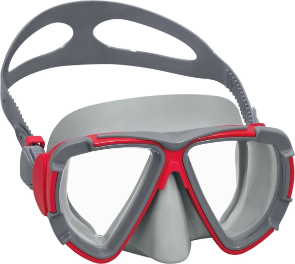 Masque de natation et de plongée Bestway – Rouge