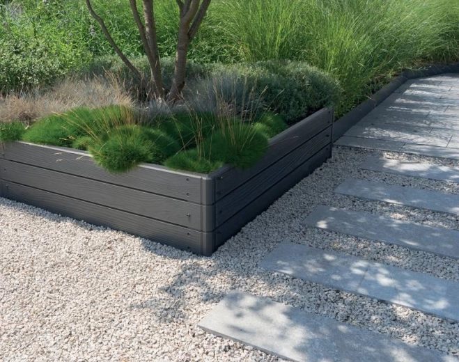 Sans fond pour un meilleur drainage