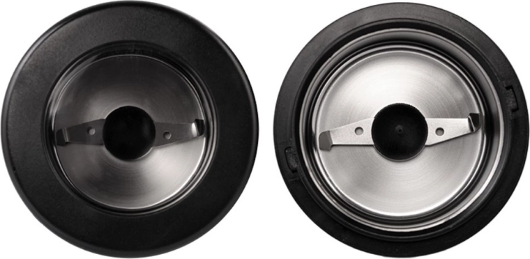 Lames et chambre de broyage en inox