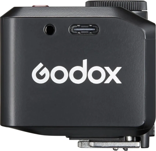 Godox X 2,4 GHz et recharge via USB‑C