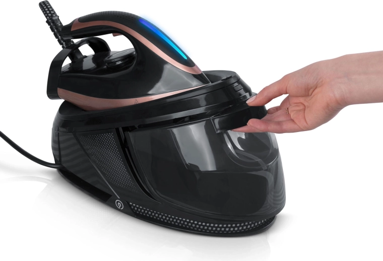 Réservoir amovible de 1,5 l pour de longues séances de repassage