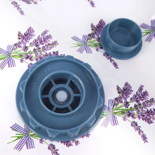 Valve sécurisée et double fermeture zip