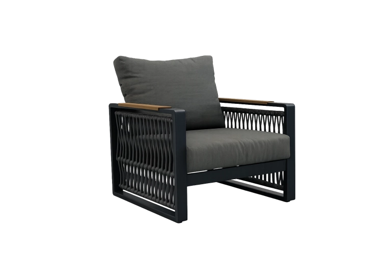 Tressage en corde ronde pour un look moderne