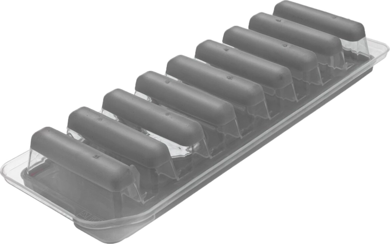 Glaçons allongés pour bouteilles
