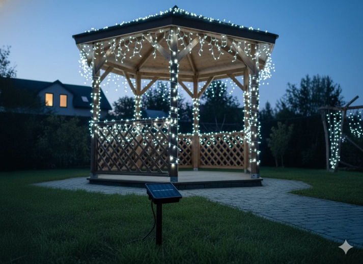 200 LED sur 20 mètres pour une lueur saisissante