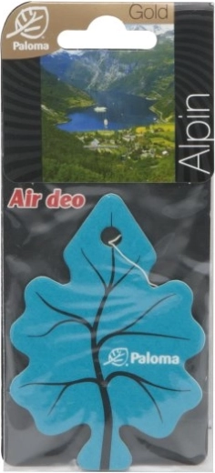 Désodorisant Paloma Gold Alpin