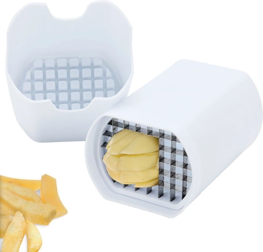 Des frites uniformes sans effort