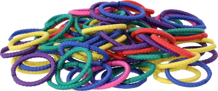 Couleurs pastel variées