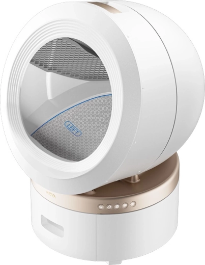 Nettoyage intelligent et suivi via l’application