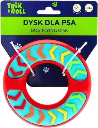 Disque à lancer pour chien - 1 pièce