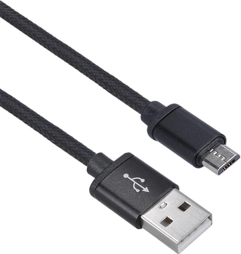 Câble USB 2.0 Solight USB-A vers micro USB-B, 1 m
