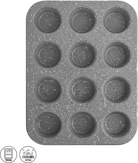 Moule en granit Orion GRANDE pour 12 muffins