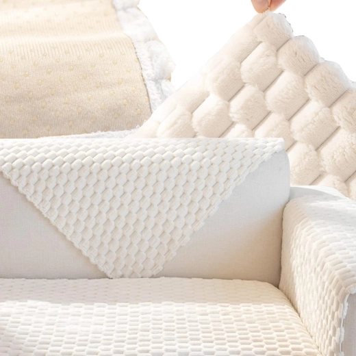 Housse élastique antidérapante pour canapé et fauteuil 70 × 70 cm