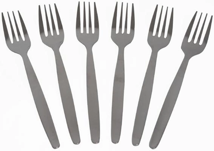 Fourchettes de table SCANDINAVIE – lot de 6 pièces