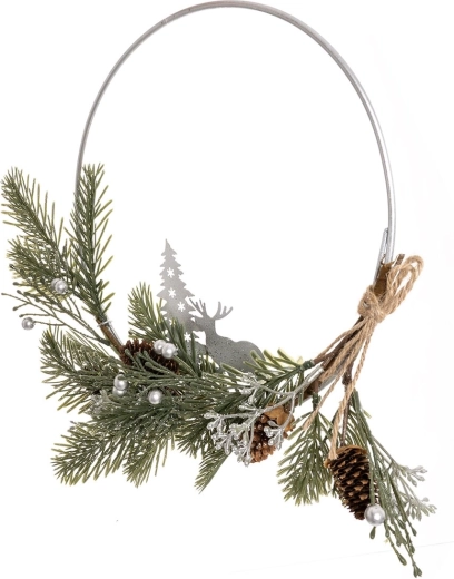 Motif de cerf DEER bien visible