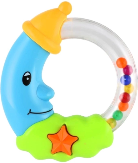 Un joyeux motif de lune