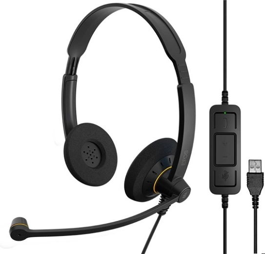 Casque stéréo EPOS SC 60 USB ML