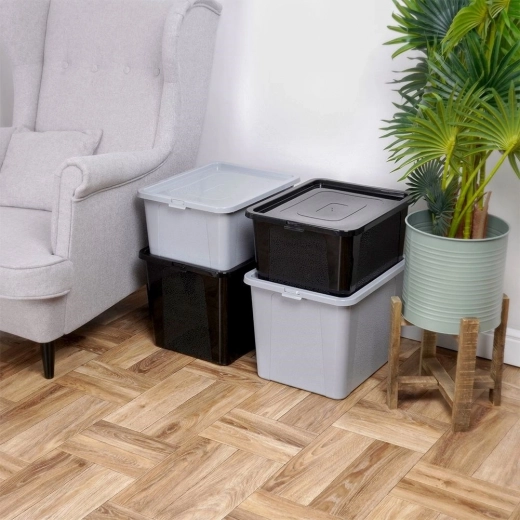 Design empilable qui économise de la place