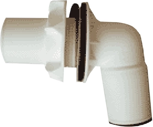 Traversée de paroi pour piscine Orlando 0,91 m (2 pcs)