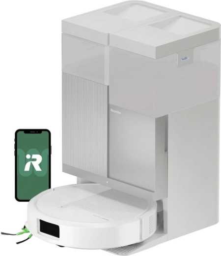 Robot aspirateur iRobot Roomba Plus 415 Combo AutoWash blanc