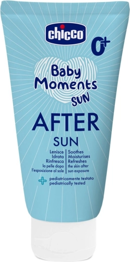 Chicco Baby Moments Sun lait apaisant après-soleil pour enfants 150 ml