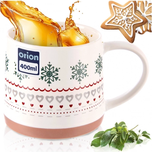 Volume confortable de 380 ml pour vos boissons préférées