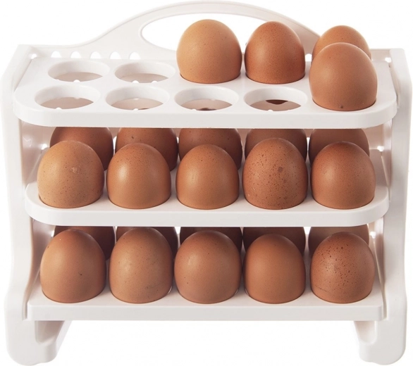 Jusqu’à 30 œufs sur trois niveaux