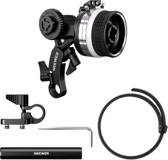 Compatibilité avec les rigs 15 mm et commande confortable