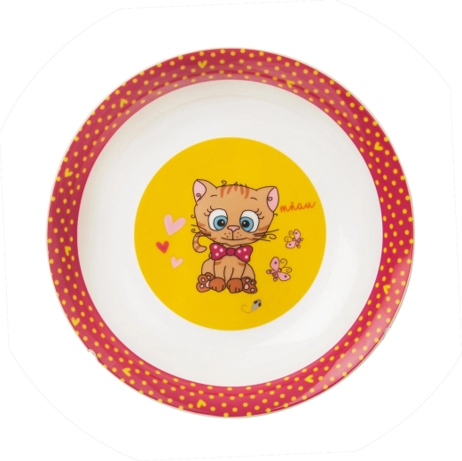 Assiette creuse pour enfant KOCOUŘI 19 cm