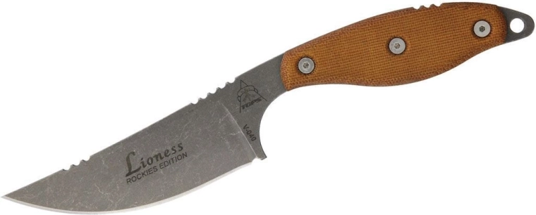 Lame full-tang en acier carbone 1095