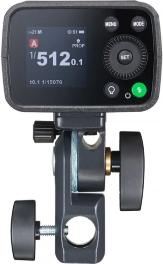 Commande rapide et écran LCD clair