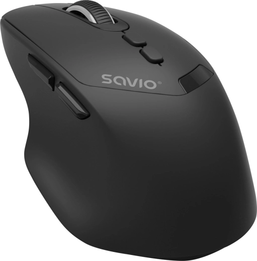 Ergonomie, boutons silencieux et précision 2000 DPI