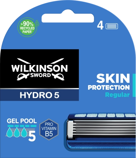Wilkinson Hydro 5 Skin Protection têtes de rechange 4 pcs
