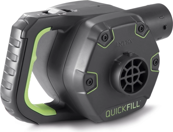 Pompe électrique combinée 220–240 V avec alimentation secteur et allume-cigare