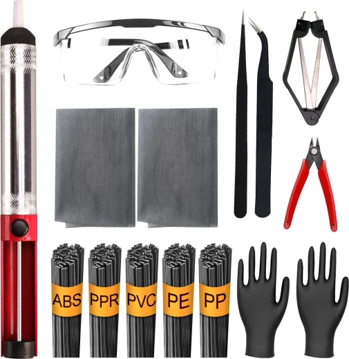 Kit de soudage et de réparation de plastiques Sol-eq