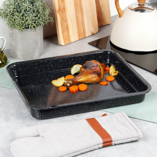 Assez d’espace pour des portions familiales