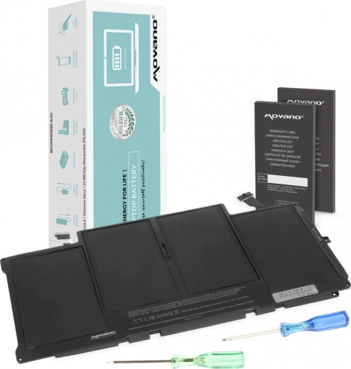 Batterie Movano pour Apple MacBook Air 13 (A1377/A1496/A1405) 7200 mAh