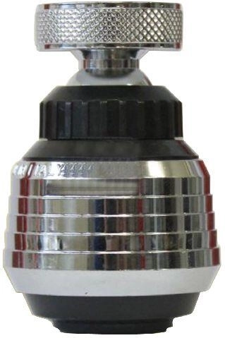 Aérateur métallique articulé pour robinets