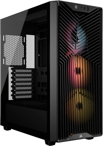 Corsair 3200D RS ARGB mid-tower noir