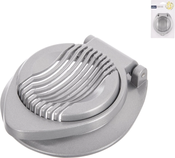 Coupe-œufs en aluminium avec finition de surface - 1 pièce