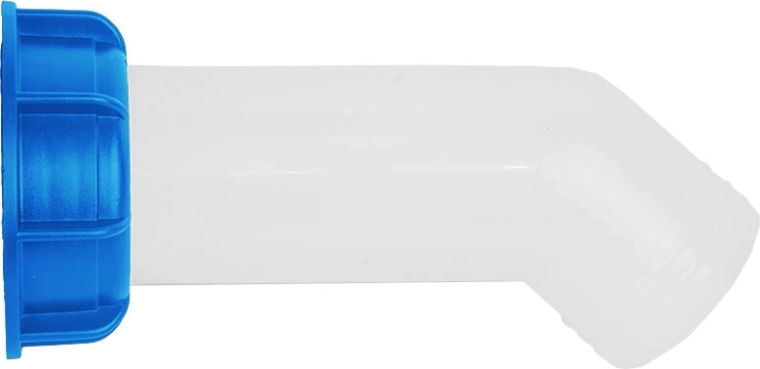 Bec verseur pour conteneur IBC avec raccord S60x6