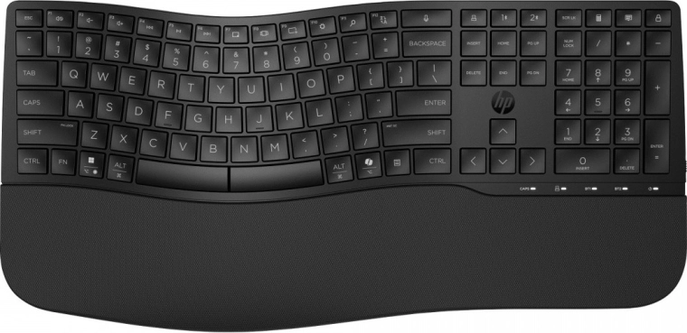 HP 680 Comfort Dual‑Mode clavier sans fil
