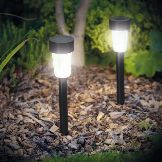 Lampe de jardin solaire LED