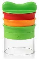 Spiraleur manuel 3‑en‑1 pour légumes OXO Good Grips
