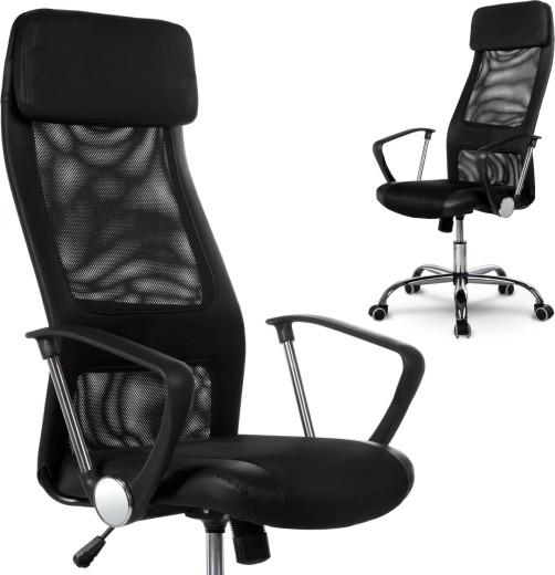 Sofotel Rio fauteuil de bureau ergonomique noir
