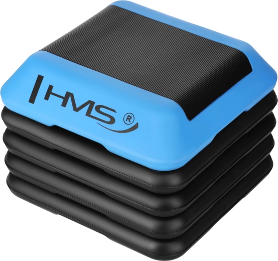 Step d’aérobic HMS AS001 à hauteur réglable