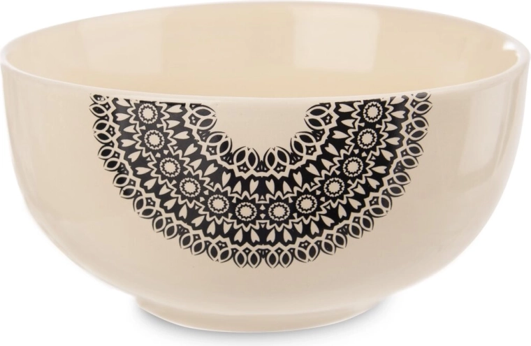 Bol en céramique Mandala, 13 cm