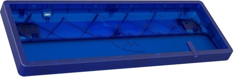 Coque bleue pour clavier Origins 2 65 %